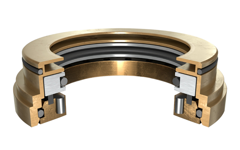 Steam Turbine Bearing Seal Steam Turbine Bearing Isolators Isomag