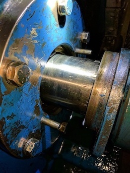 Westinghouse Gearbox Shaft